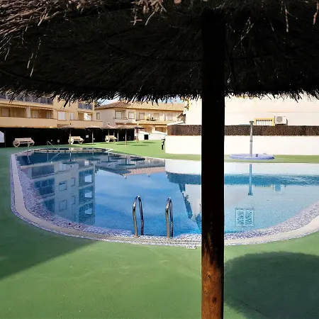 Con Piscina En Nova Apartment *